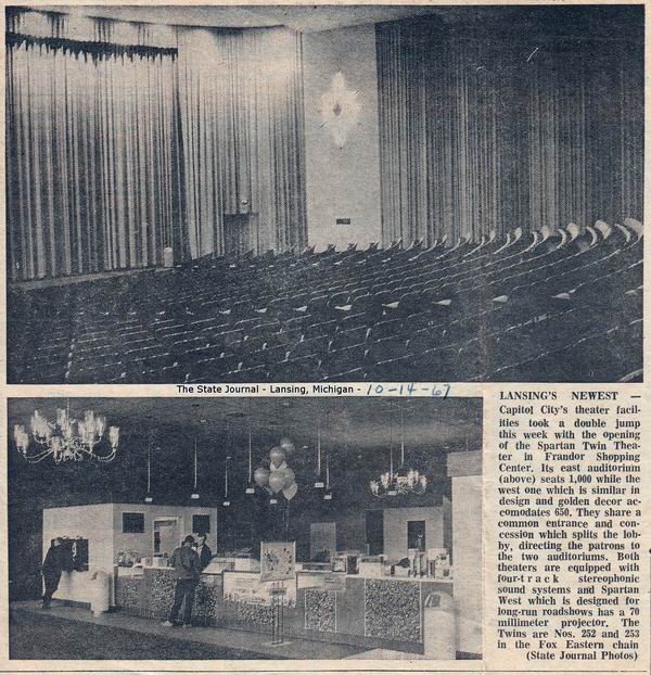 Spartan Twin Theatre - Auditorium From Ron Gross (newer photo)